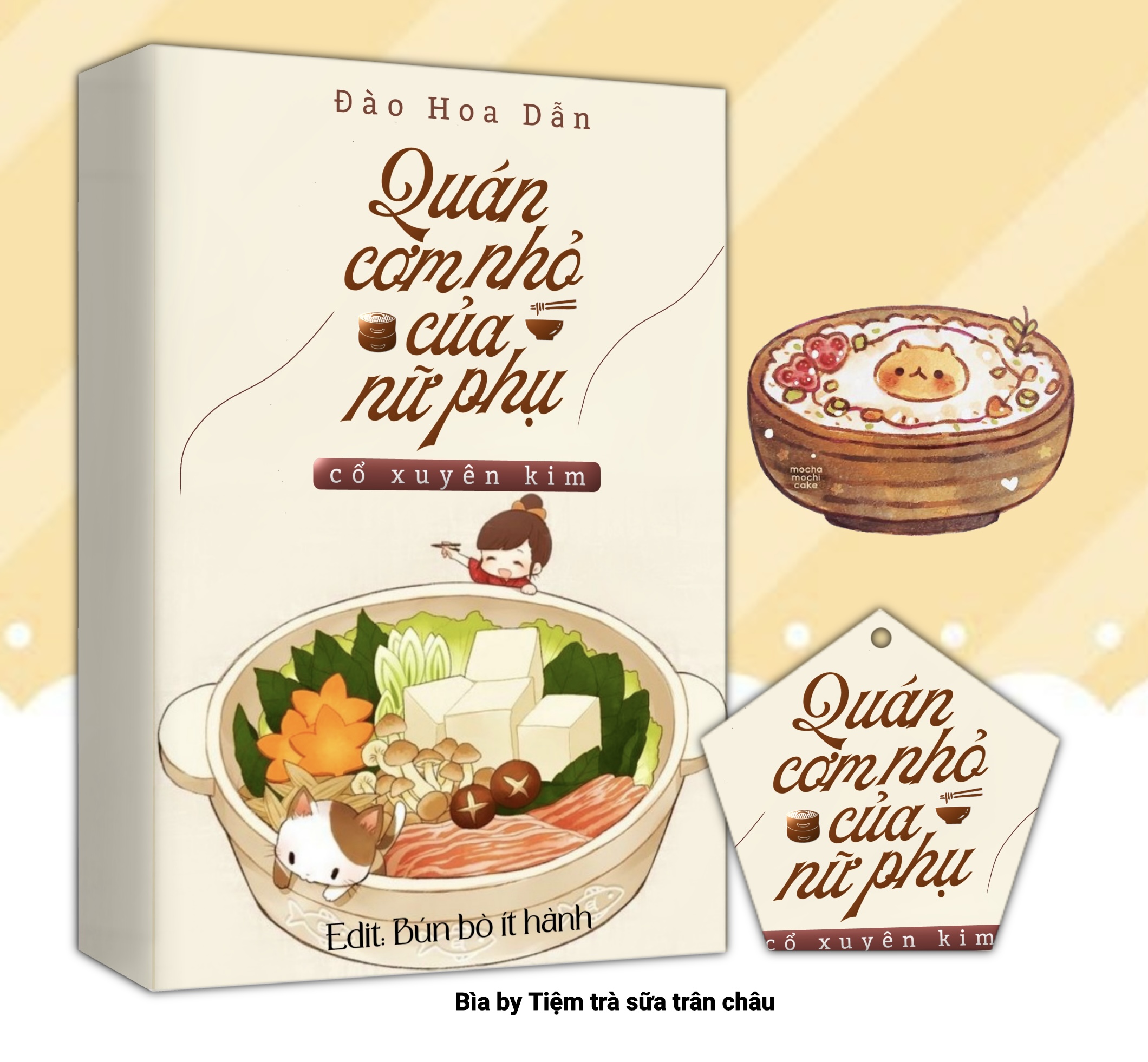 Bìa truyện Quán Cơm Nhỏ Của Nữ Phụ Cổ Xuyên Kim